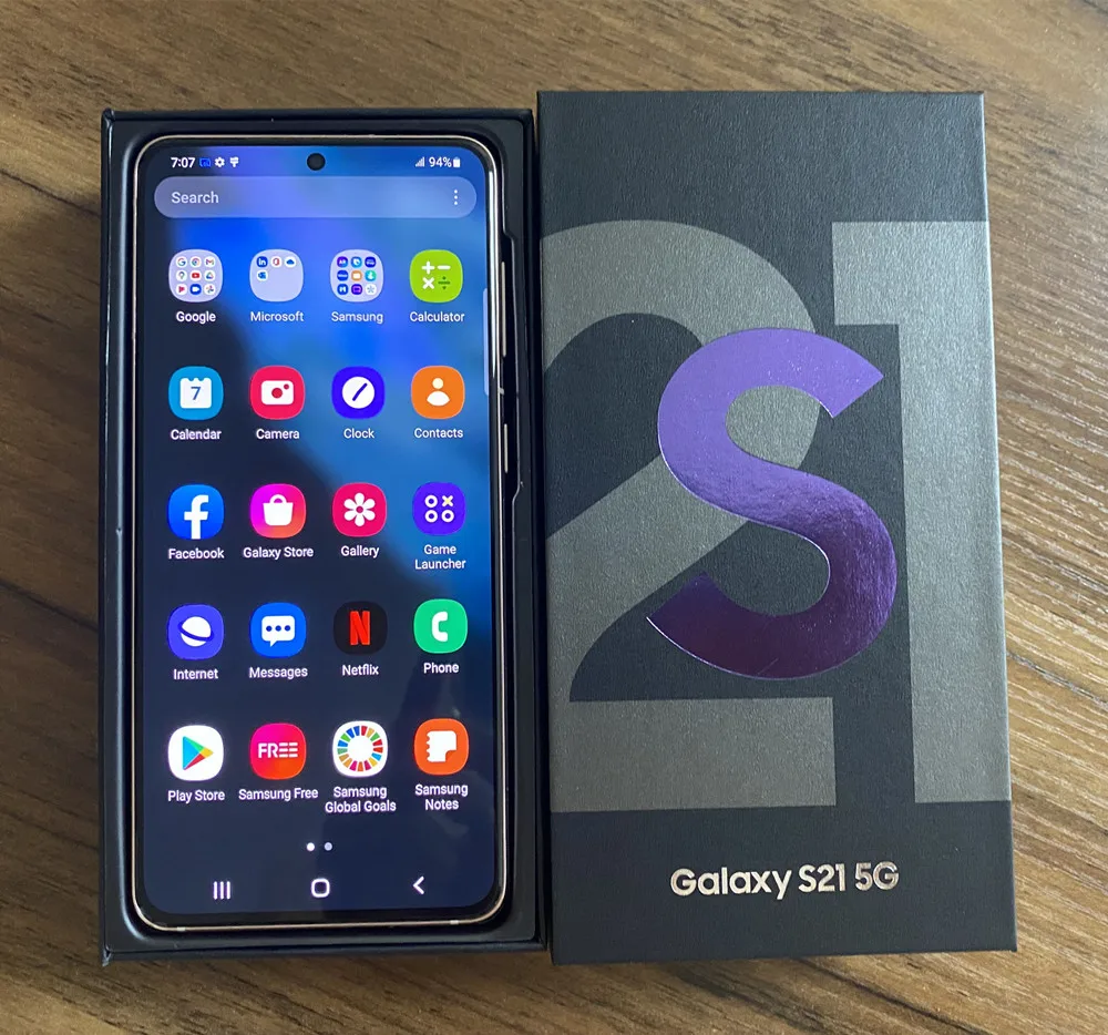 Samsung Galaxy S21 5G Dual Sim G9910 Original 6.2