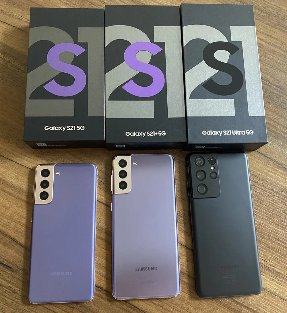 Samsung Galaxy S21 5G Dual Sim G9910 Original 6.2