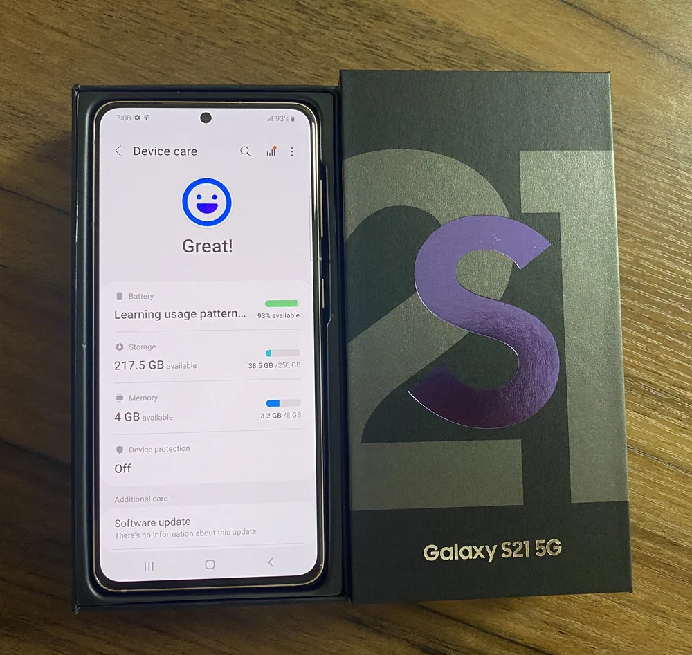 Samsung Galaxy S21 5G Dual Sim G9910 Original 6.2