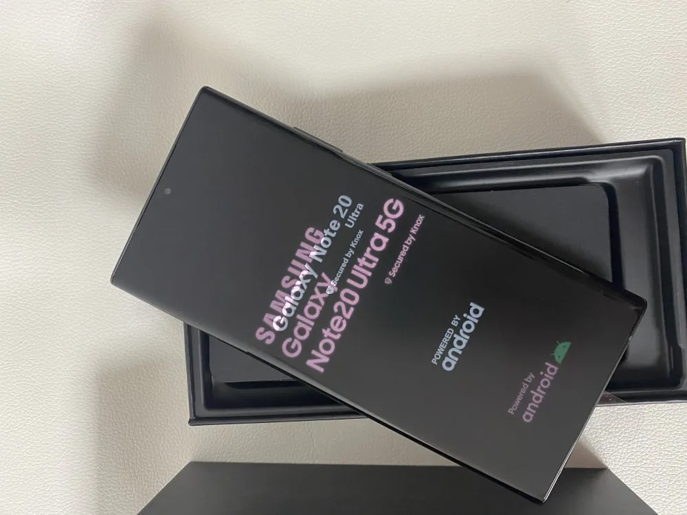 Unlocked Samsung Note20 Ultra 5G Note 20U N986U1 6.9