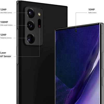 Unlocked Samsung Note20 Ultra 5G Note 20U N986U1 6.9" Original AMOLED 12GB+128/512GB Octa Core Snapdragon US Version Cellphone - Image 2