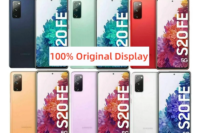 Samsung Galaxy S20 FE 5G G7810 Dual Sim S20FE 6.5" RAM 8GB ROM 128/256GB Snapdragon 865 NFC Octa Core Original Android Cellphone