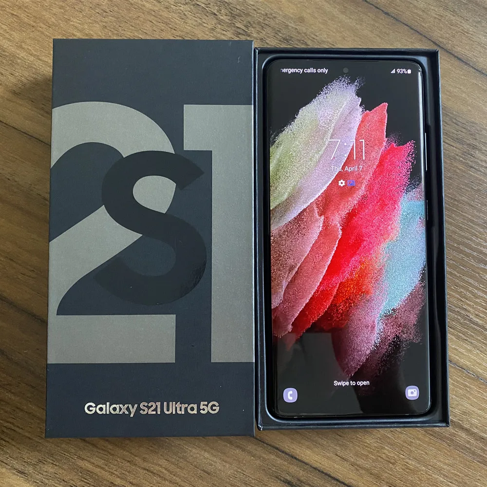 Samsung Galaxy S21 Ultra 5G G998U1 6.8