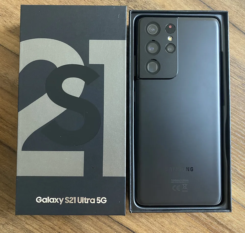 Samsung Galaxy S21 Ultra 5G G998U1 6.8