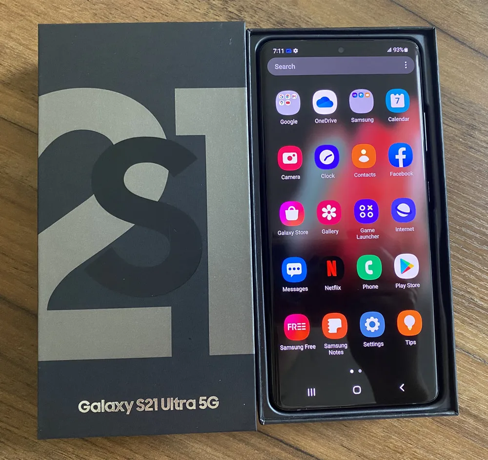 Samsung Galaxy S21 Ultra 5G G998U1 6.8