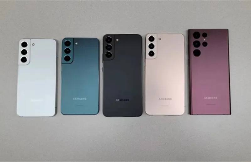 C Samsung Galaxy S22+ 5G S22 Plus S906U 128GB 256GB ROM 8GB RAM 6.6' OLED Snapdragon NFC Octa Core Unlocked Android Cell Phone C Samsung Galaxy S22+ 5G S22 Plus S906U 128GB 256GB ROM 8GB RAM 6.6' OLED Snapdragon NFC Octa Core Unlocked Android Cell Phone