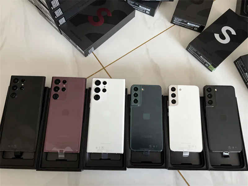 C Samsung Galaxy S22+ 5G S22 Plus S906U 128GB 256GB ROM 8GB RAM 6.6' OLED Snapdragon NFC Octa Core Unlocked Android Cell Phone C Samsung Galaxy S22+ 5G S22 Plus S906U 128GB 256GB ROM 8GB RAM 6.6' OLED Snapdragon NFC Octa Core Unlocked Android Cell Phone