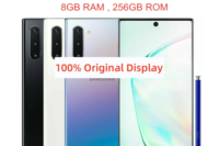 Samsung Galaxy Note10 N970U1 Note 10 256GB ROM 8GB RAM Octa Core 6.3" AMOLED NFC Snapdragon Original 4G Lite Android Cell Phone
