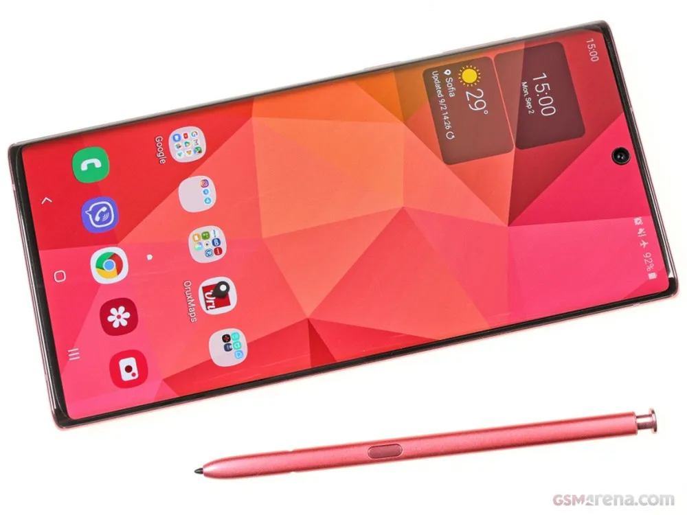 Samsung Galaxy Note10 N970U1 Note 10 256GB ROM 8GB RAM Octa Core 6.3