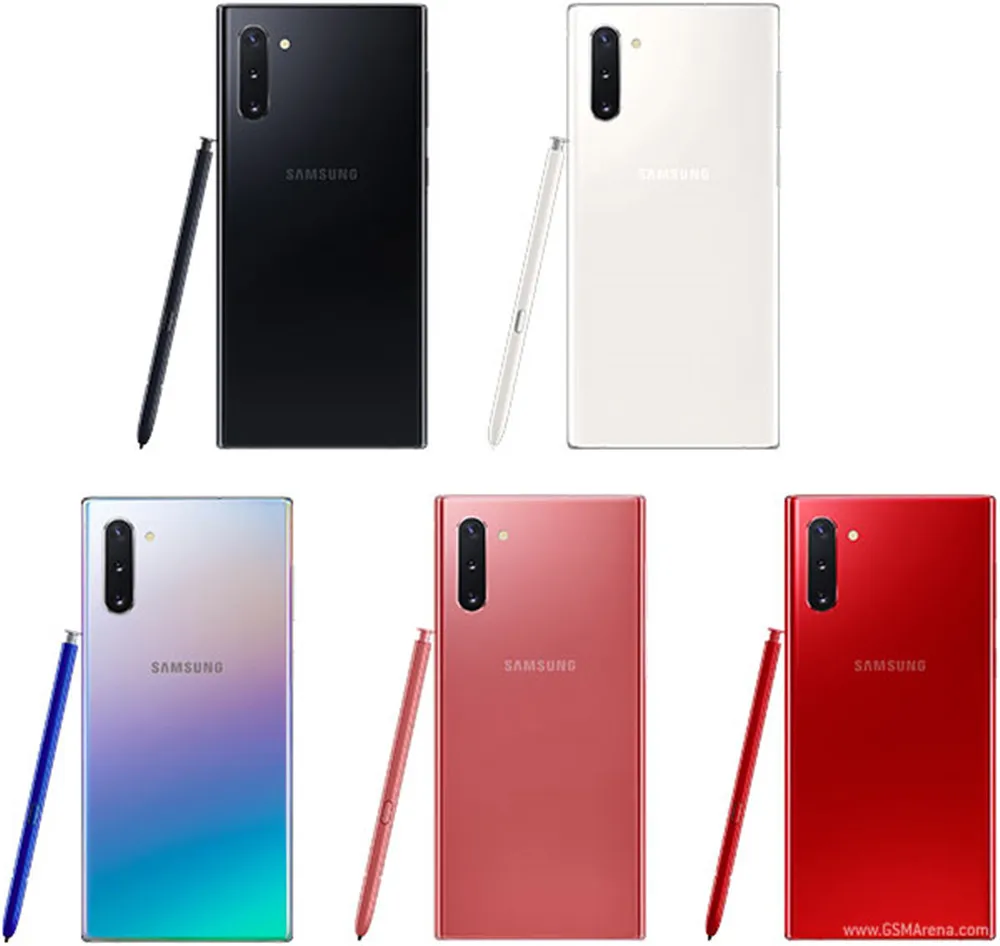 Samsung Galaxy Note10 N970U1 Note 10 256GB ROM 8GB RAM Octa Core 6.3