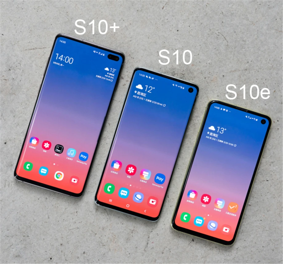 Samsung Galaxy S10 S10+ S10e G973U1 G975U1 G970U1 RAM 6/8/12GB ROM 128/256/512GB/1TB Snapdragon NFC 4G LTE Original Cell Phone Samsung Galaxy S10 S10+ S10e G973U1 G975U1 G970U1 RAM 6/8/12GB ROM 128/256/512GB/1TB Snapdragon NFC 4G LTE Original Cell Phone