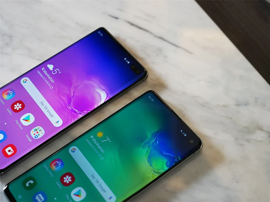 Samsung Galaxy S10 S10+ S10e G973U1 G975U1 G970U1 RAM 6/8/12GB ROM 128/256/512GB/1TB Snapdragon NFC 4G LTE Original Cell Phone Samsung Galaxy S10 S10+ S10e G973U1 G975U1 G970U1 RAM 6/8/12GB ROM 128/256/512GB/1TB Snapdragon NFC 4G LTE Original Cell Phone