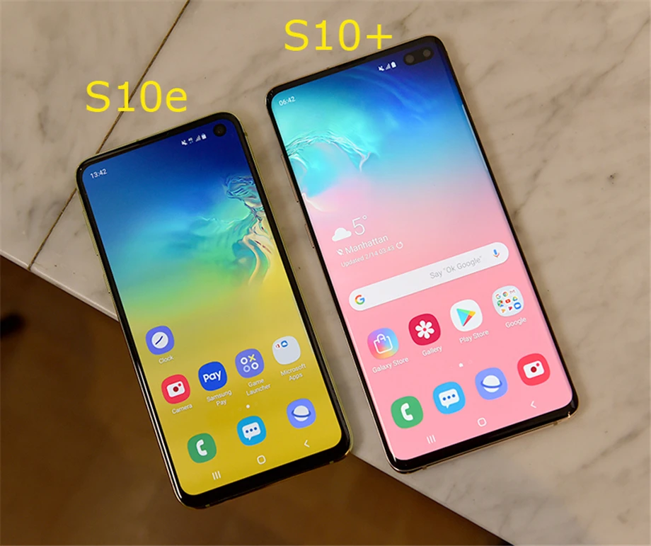 Samsung Galaxy S10 S10+ S10e G973U1 G975U1 G970U1 RAM 6/8/12GB ROM 128/256/512GB/1TB Snapdragon NFC 4G LTE Original Cell Phone Samsung Galaxy S10 S10+ S10e G973U1 G975U1 G970U1 RAM 6/8/12GB ROM 128/256/512GB/1TB Snapdragon NFC 4G LTE Original Cell Phone