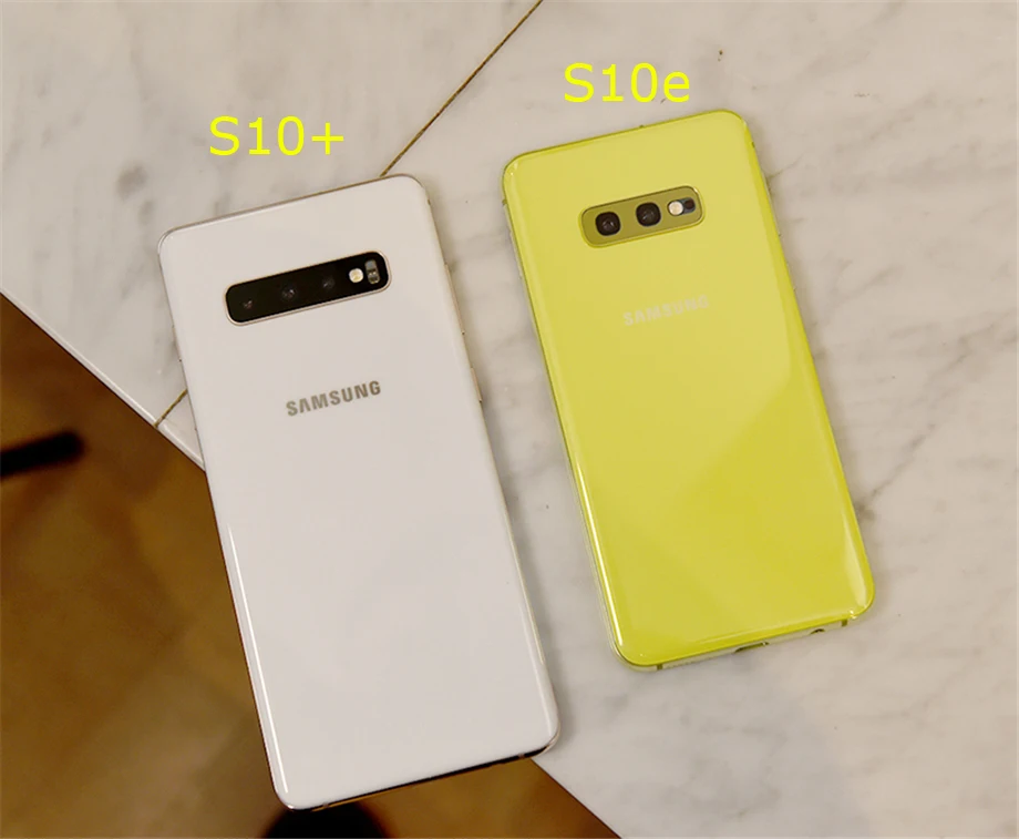 Samsung Galaxy S10 S10+ S10e G973U1 G975U1 G970U1 RAM 6/8/12GB ROM 128/256/512GB/1TB Snapdragon NFC 4G LTE Original Cell Phone Samsung Galaxy S10 S10+ S10e G973U1 G975U1 G970U1 RAM 6/8/12GB ROM 128/256/512GB/1TB Snapdragon NFC 4G LTE Original Cell Phone
