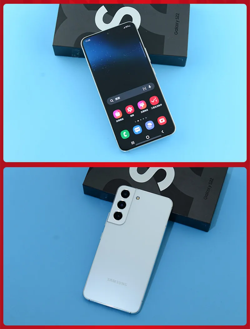 Samsung Galaxy S22 5G S901U1 S901E S901B S901N S9010 6.1