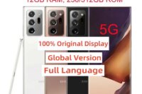 Samsung Galaxy Note20 Note 20 Ultra 5G N986B Global Version 6.9" AMOLED 256/512GB ROM 12GB RAM Exynos Original Android Cellphone