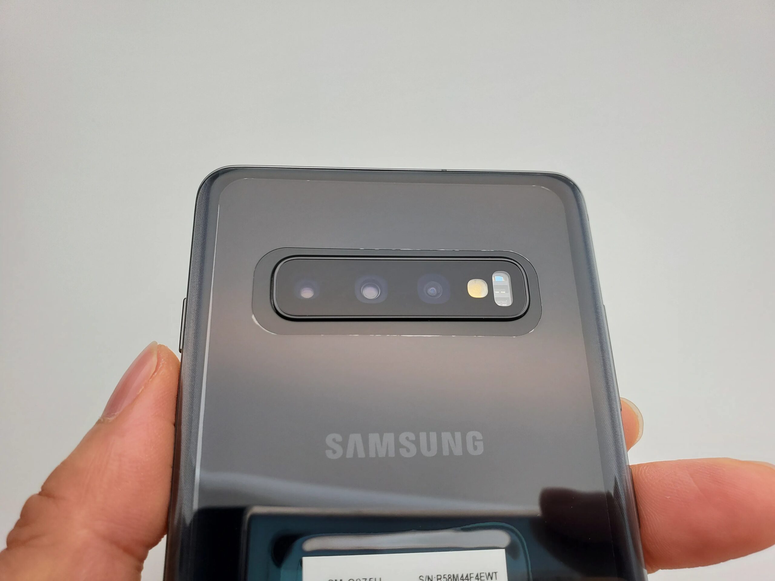 Samsung Galaxy S10 Plus S10+ G9750 Dual Sim Snapdragon 8/12GB RAM 128/512GB/1TB ROM 6.4