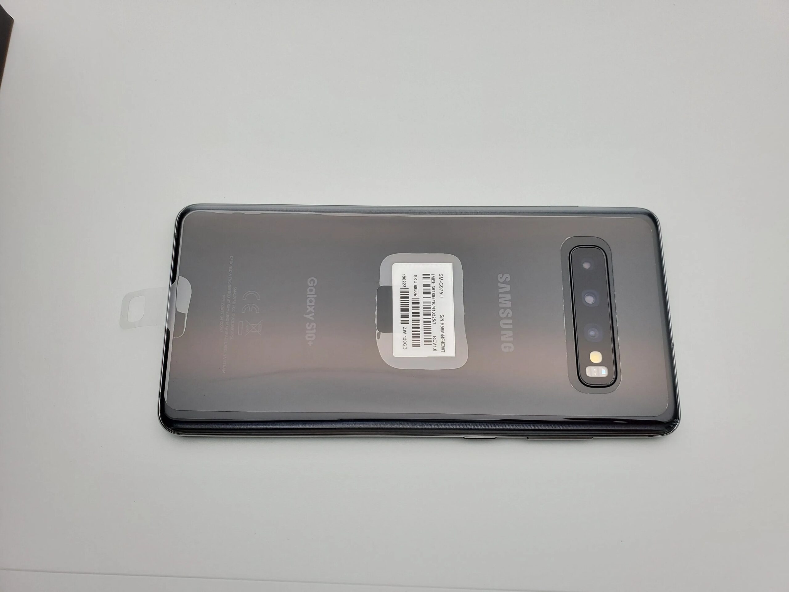 Samsung Galaxy S10 Plus S10+ G9750 Dual Sim Snapdragon 8/12GB RAM 128/512GB/1TB ROM 6.4