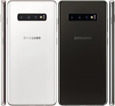 Samsung Galaxy S10 Plus S10+ G9750 Dual Sim Snapdragon 8/12GB RAM 128/512GB/1TB ROM 6.4" NFC 4G LTE Original Android Cell Phone - Image 3