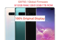 Samsung Galaxy S10 Plus S10+ G9750 Dual Sim Snapdragon 8/12GB RAM 128/512GB/1TB ROM 6.4" NFC 4G LTE Original Android Cell Phone