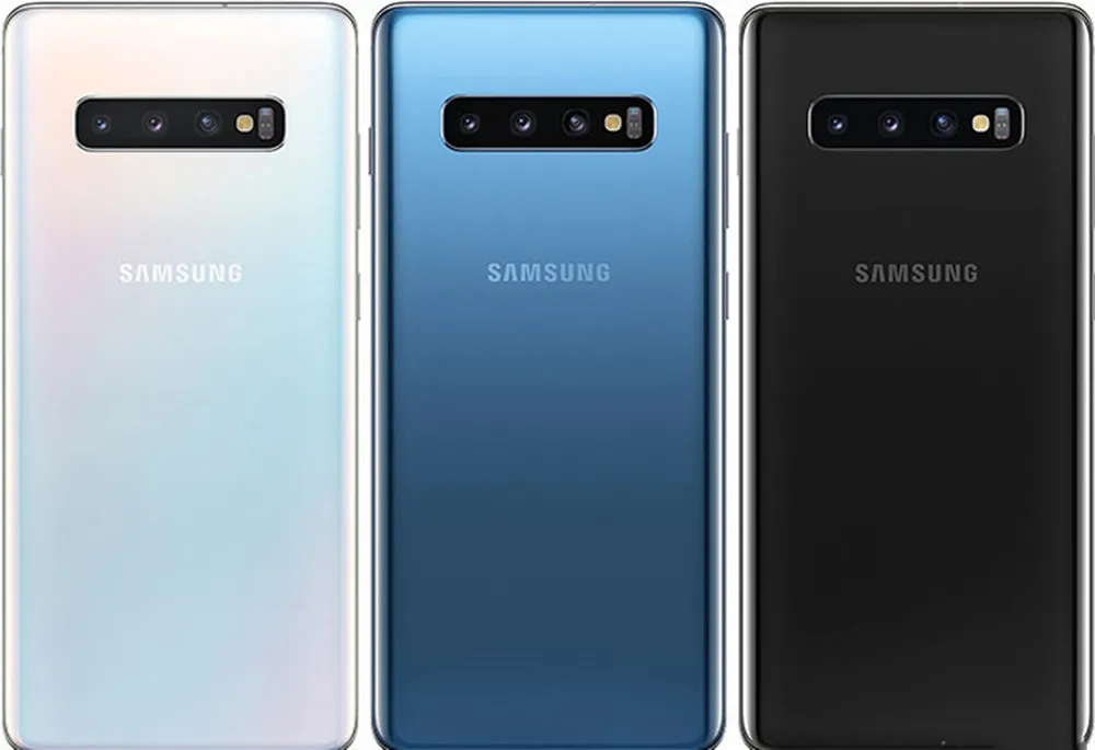 Samsung Galaxy S10 Plus S10+ G9750 Dual Sim Snapdragon 8/12GB RAM 128/512GB/1TB ROM 6.4