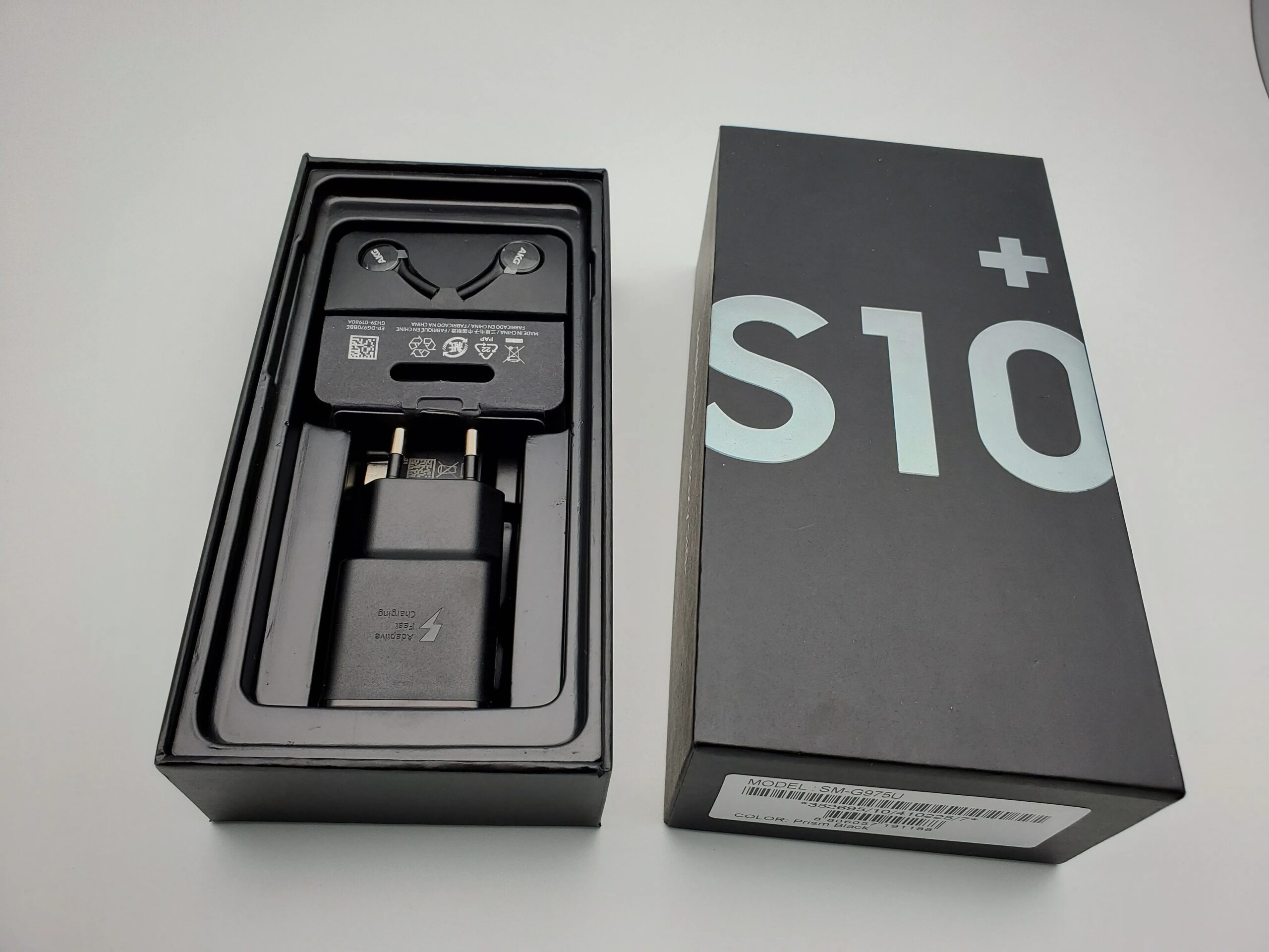 Samsung Galaxy S10 Plus S10+ G9750 Dual Sim Snapdragon 8/12GB RAM 128/512GB/1TB ROM 6.4