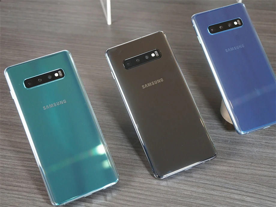 Samsung Galaxy S10 Plus S10+ G9750 Dual Sim Snapdragon 8/12GB RAM 128/512GB/1TB ROM 6.4