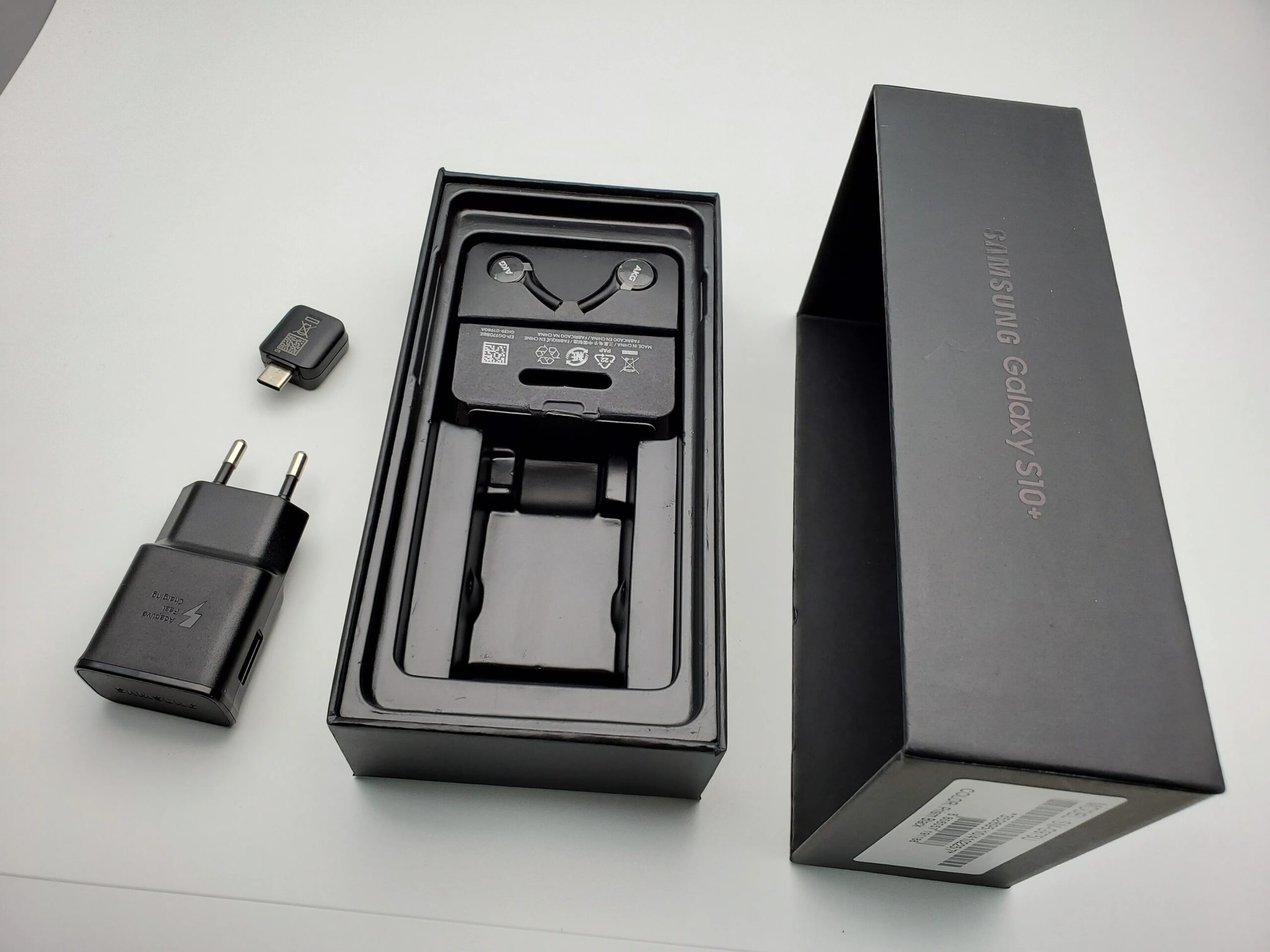 Samsung Galaxy S10 Plus S10+ G9750 Dual Sim Snapdragon 8/12GB RAM 128/512GB/1TB ROM 6.4