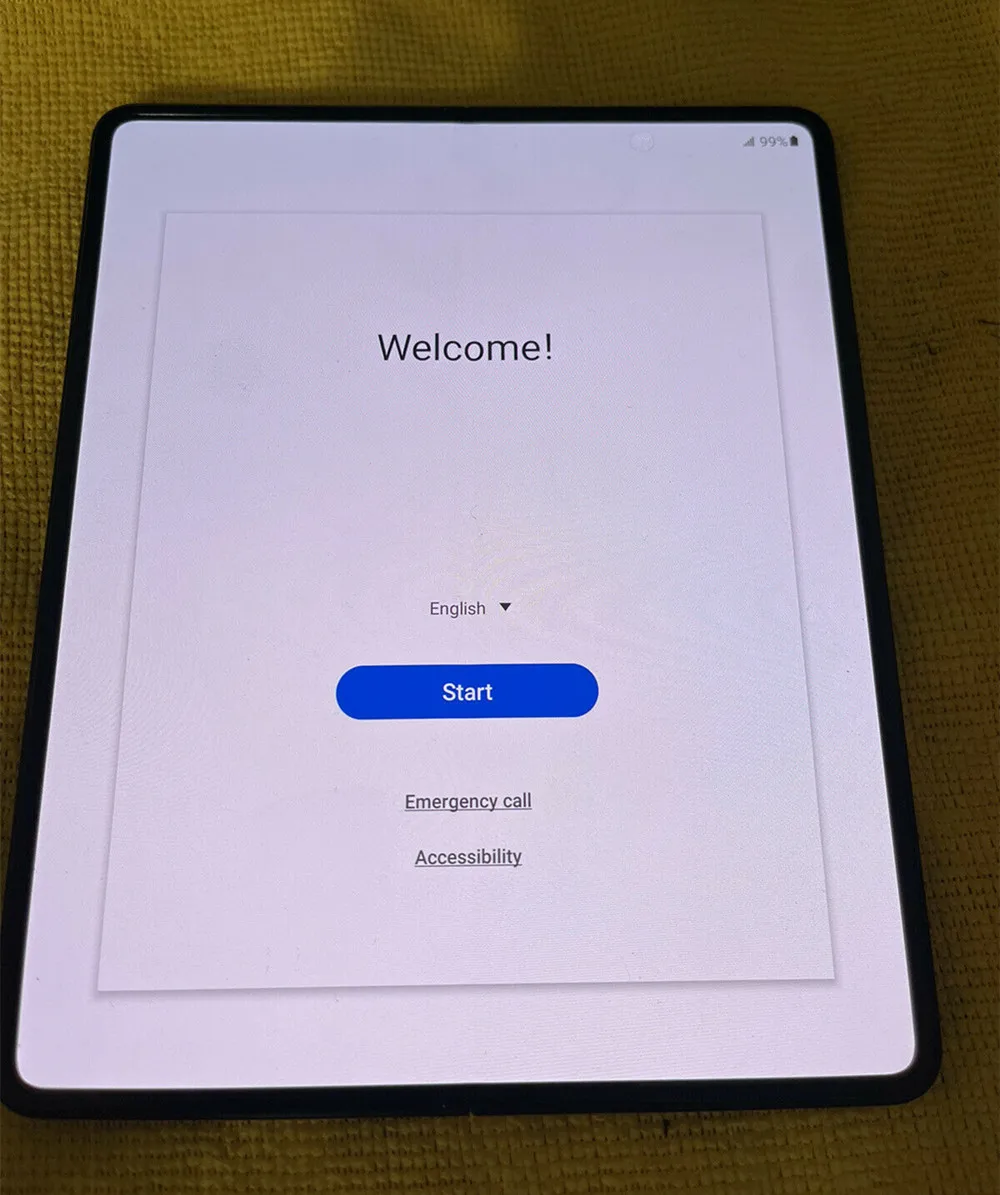 Samsung Galaxy Z Fold3 Fold 3 5G F926U1 F926N F926B 7.6