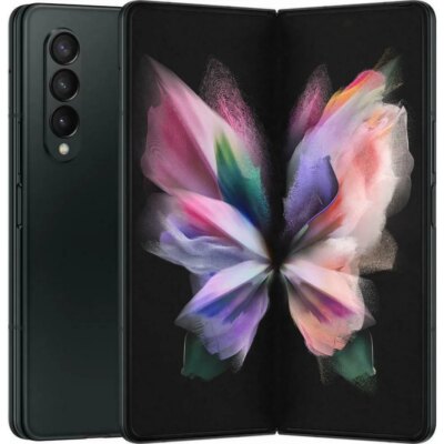 Samsung Galaxy Z Fold3 Fold 3 5G F926U1 F926N F926B 7.6" Foldable AMOLED 12GB RAM 256/512GB ROM NFC Snapdragon 98% Cell Phone - Image 3
