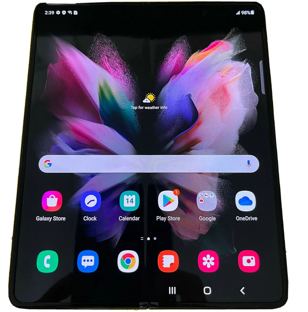 Samsung Galaxy Z Fold3 Fold 3 5G F926U1 F926N F926B 7.6