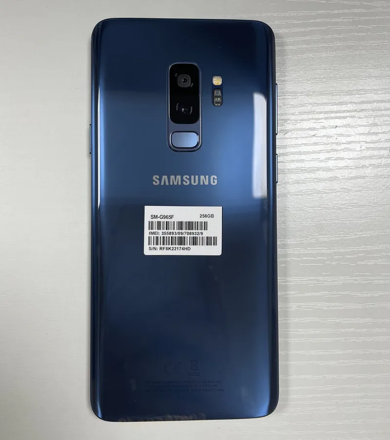 Samsung Galaxy S9+ S9 Plus Duos G9650 Dual Sim Original 6.2