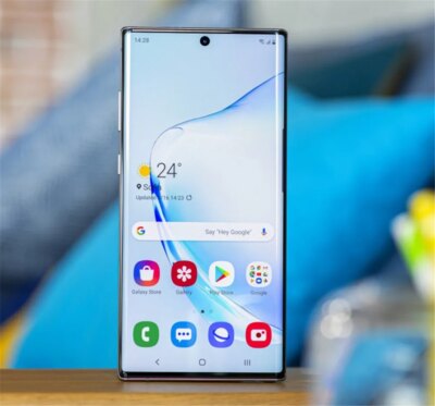 Samsung Galaxy Note10+ Note10 Plus 5G N976B 512GB ROM 12GB RAM Global Version 6.8" AMOLED Octa Core Exynos Original 5G Mobile - Image 5