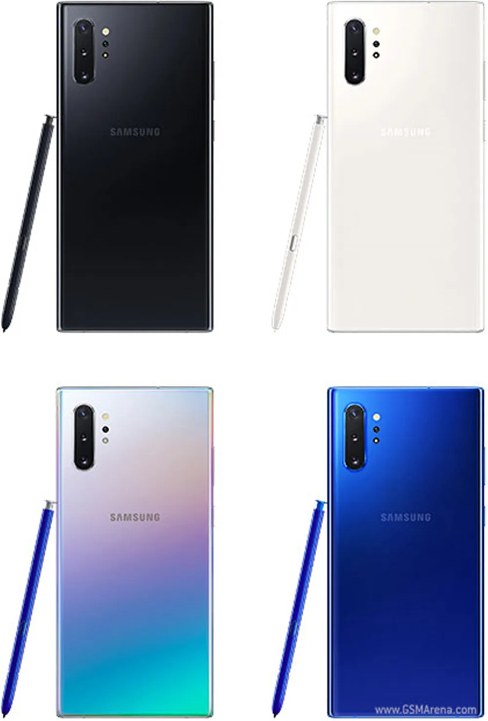 Samsung Galaxy Note10+ Note10 Plus 5G N976B 512GB ROM 12GB RAM Global Version 6.8