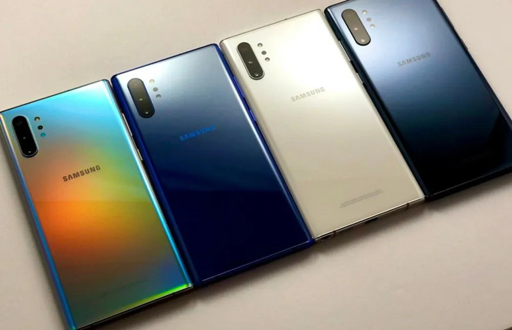 Samsung Galaxy Note10+ Note10 Plus 5G N976B 512GB ROM 12GB RAM Global Version 6.8