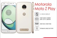 Motorola Moto Z Play XT1635 Refurbished Original Unlocked Phone 3GB RAM 32GB ROM 5.5 inches 16MP 3G LTE 3510mAh Cellphone