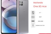 Motorola One 5G Ace XT2113 Refurbished Original Unlocked Phone 4GB RAM 64GB ROM 6.7 inches 48MP 4G LTE 5000mAh Cellphone