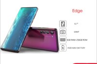 Original Unlocked Motorola Edge 5G XT2063 One Sim 6GB RAM 256GB ROM Octa-core 64MP 6.7'' 4500mAh Android 10 NFC FM Smartphone