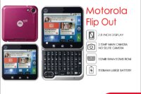 Original Motorola FlipOut MB511 Unlocked Refurbished Mobile Phone GSM 850 / 900 / 1800 / 1900 Good Quality With 1 Year Warranty
