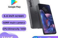 Motorola Moto Edge 2022 5G XT2205 SmartPhone CPU MediaTek Dimensity 1050 6.6inch 5000mAh  50MP Cameras Android Used Phone