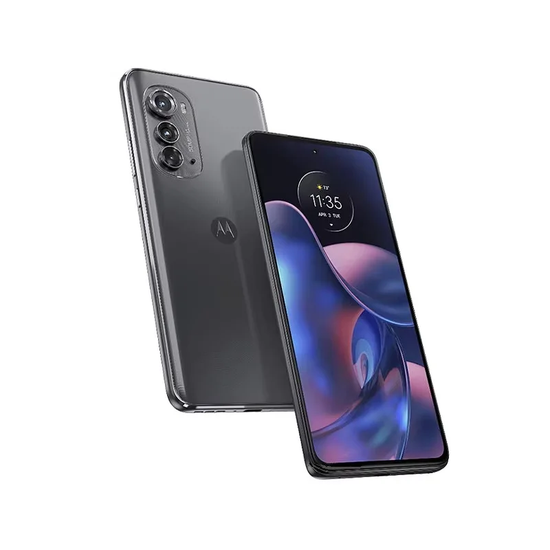 Motorola Moto Edge 2022 5G XT2205 SmartPhone CPU MediaTek Dimensity 1050 6.6inch 5000mAh  50MP Cameras Android Used Phone
