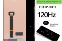 Original 6.4'' LTPO P-OLED 120Hz For Motorola S50 LCD Display Touch Screen For Moto S50 Replacement Parts