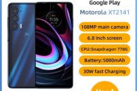 Motorola Moto Edge 2021 XT2141 5g SmartPhone Snapdragon 778g 6.8 inch Screen 5000mAh 108MP Camera Original Used Phone