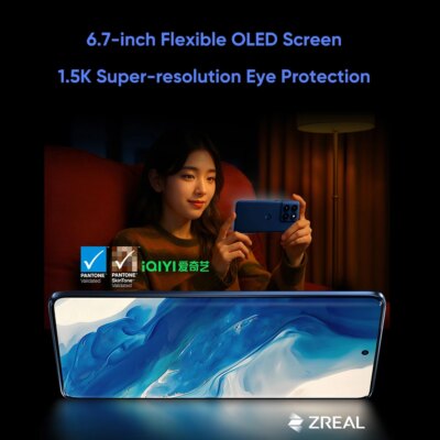 Original Motorola Edge 60 5G Mobilephone 6.7 inch 1.5K Eye Protection pOLED screen 5500mAh 68W Fast Charge 50MP Camera - Image 4