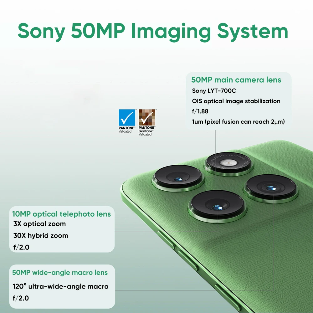 Original Motorola Edge 60 5G Mobilephone 6.7 inch 1.5K Eye Protection pOLED screen 5500mAh 68W Fast Charge 50MP Camera