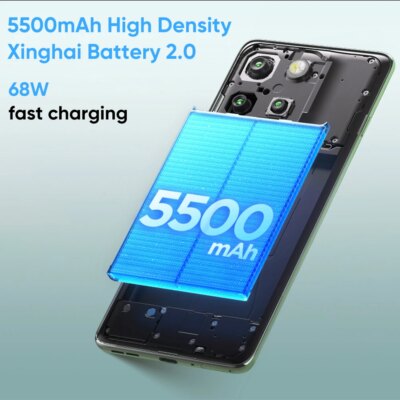 Original Motorola Edge 60 5G Mobilephone 6.7 inch 1.5K Eye Protection pOLED screen 5500mAh 68W Fast Charge 50MP Camera - Image 3
