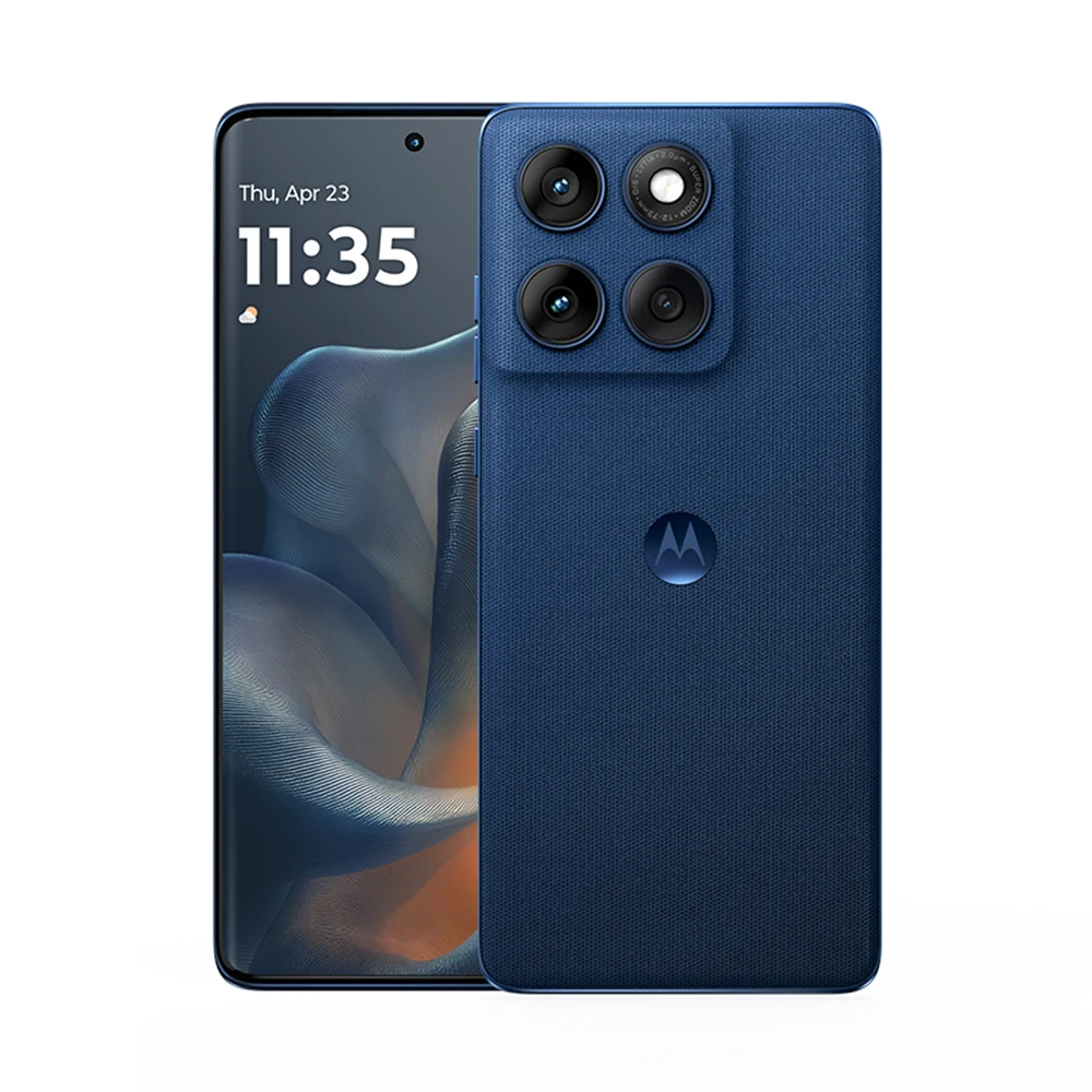 Original Motorola Edge 60 5G Mobilephone 6.7 inch 1.5K Eye Protection pOLED screen 5500mAh 68W Fast Charge 50MP Camera