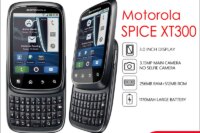 Original Motorola SPICE XT300 Unlocked Refurbished Mobile Phone GSM 850 / 900 / 1800 / 1900 Good Quality With 1 Year Warranty