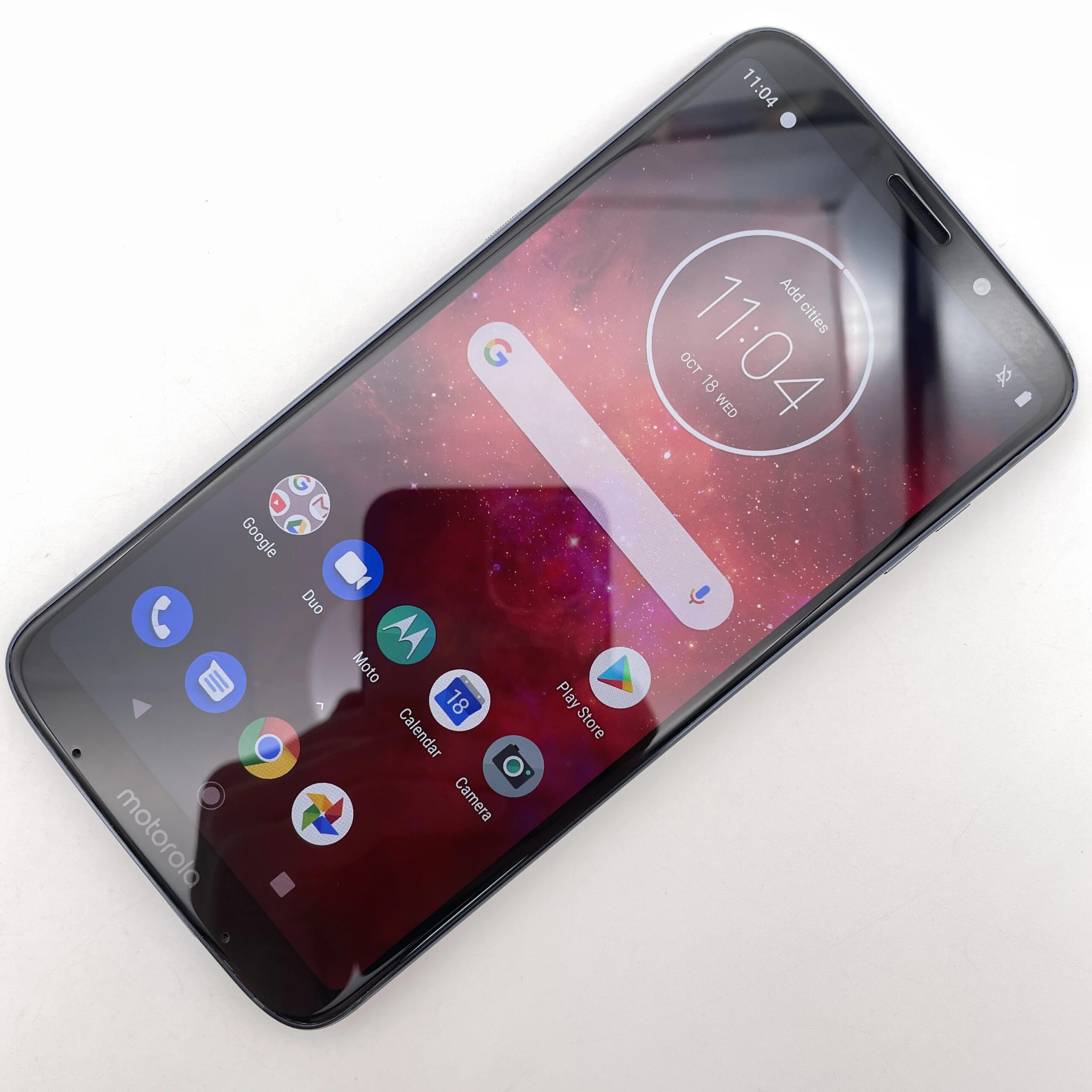 Motorola Moto Z3 Play XT1929 Refurbished Original Unlocked Phone 4GB RAM 32GB ROM 6.01 inches 12MP 4G LTE 3000mAh Cellphone