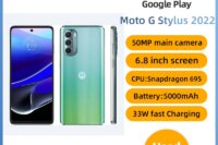 Motorola Moto G Stylus 5g (2022) XT2215 5g SmartPhone Snapdragon 695 6.8 inch Screen 5000mAh 50MP Camera Original Used Phone